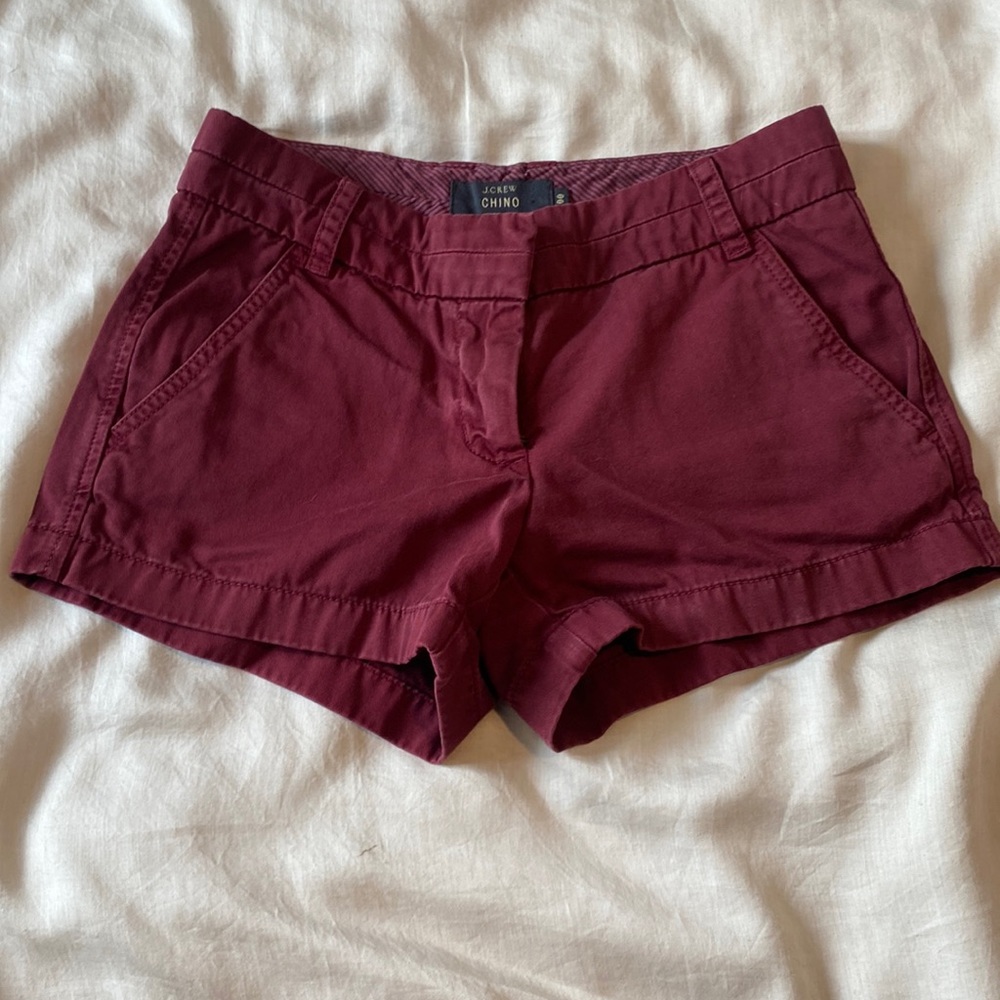 J Crew Chino Shorts